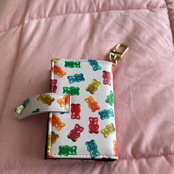 Betsy Johnson Colorful Gummy Bear Wallet - Picture 4 of 4